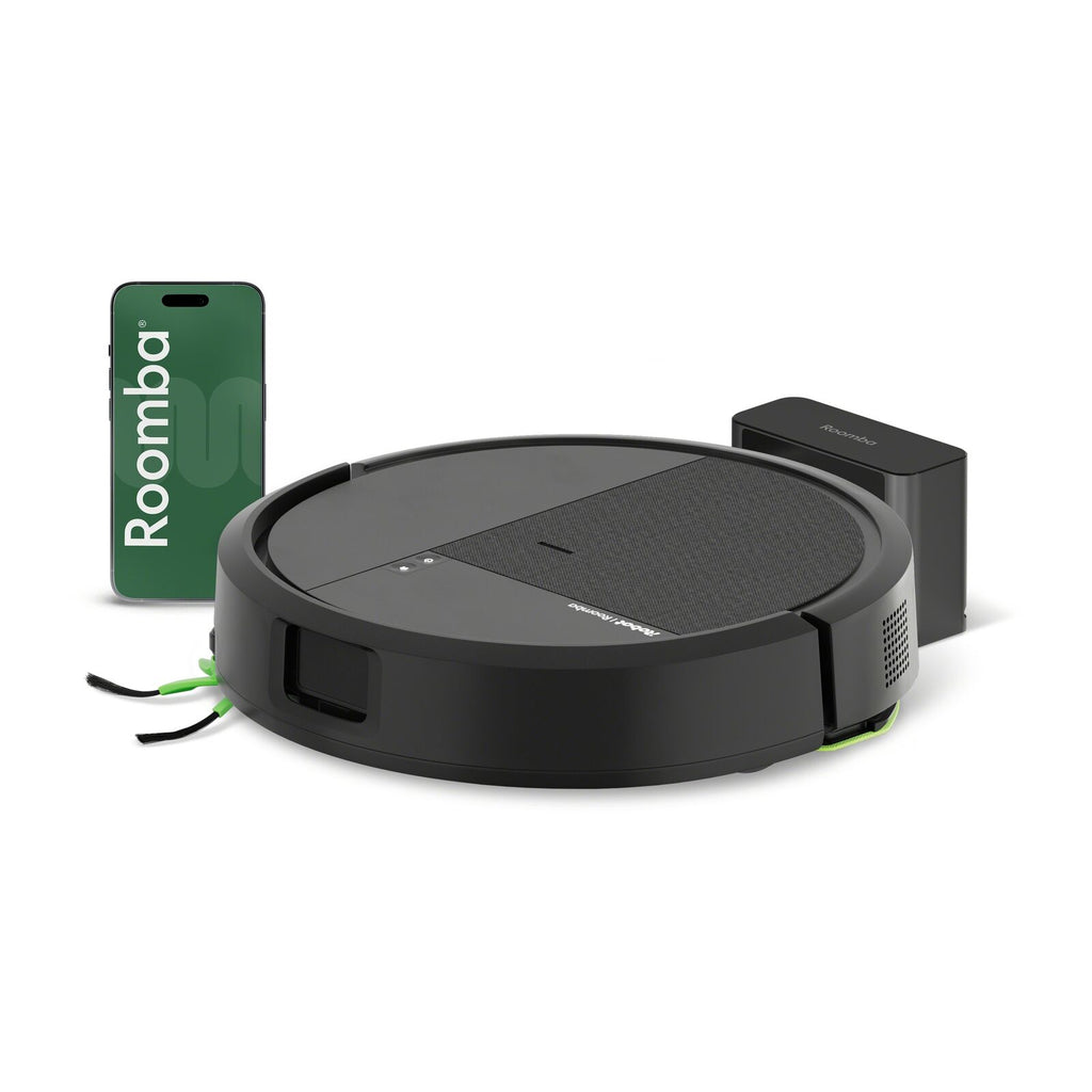 iRobot Roomba Combo 115 UK Robotic Vacuum Cleaner Black