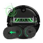 iRobot Roomba Combo Plus 515 UK Robotic Vacuum Cleaner Black