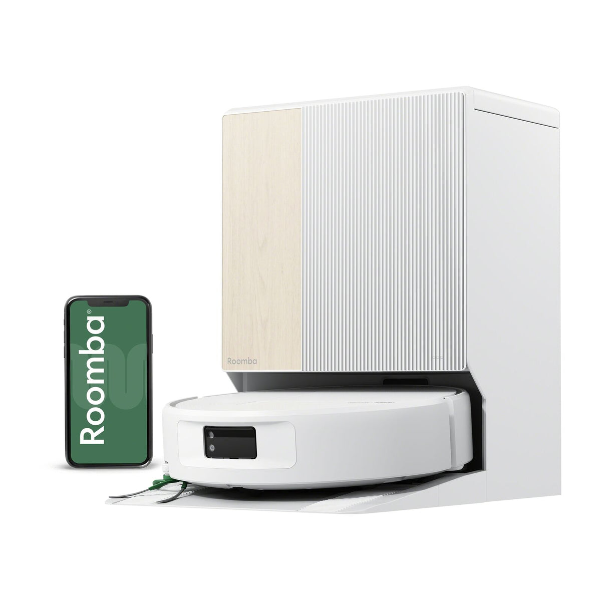 iRobot Roomba Combo 875 Robotstøvsuger Hvid