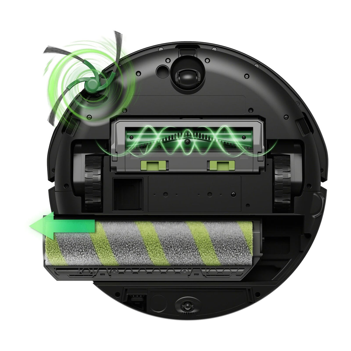 iRobot Roomba Combo 876 Robotic Vacuum Cleaner Black