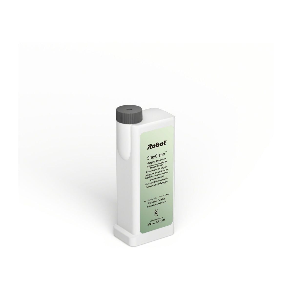 iRobot Roomba Combo StayClean Solution for Combo 675 & 875, 280 mL White
