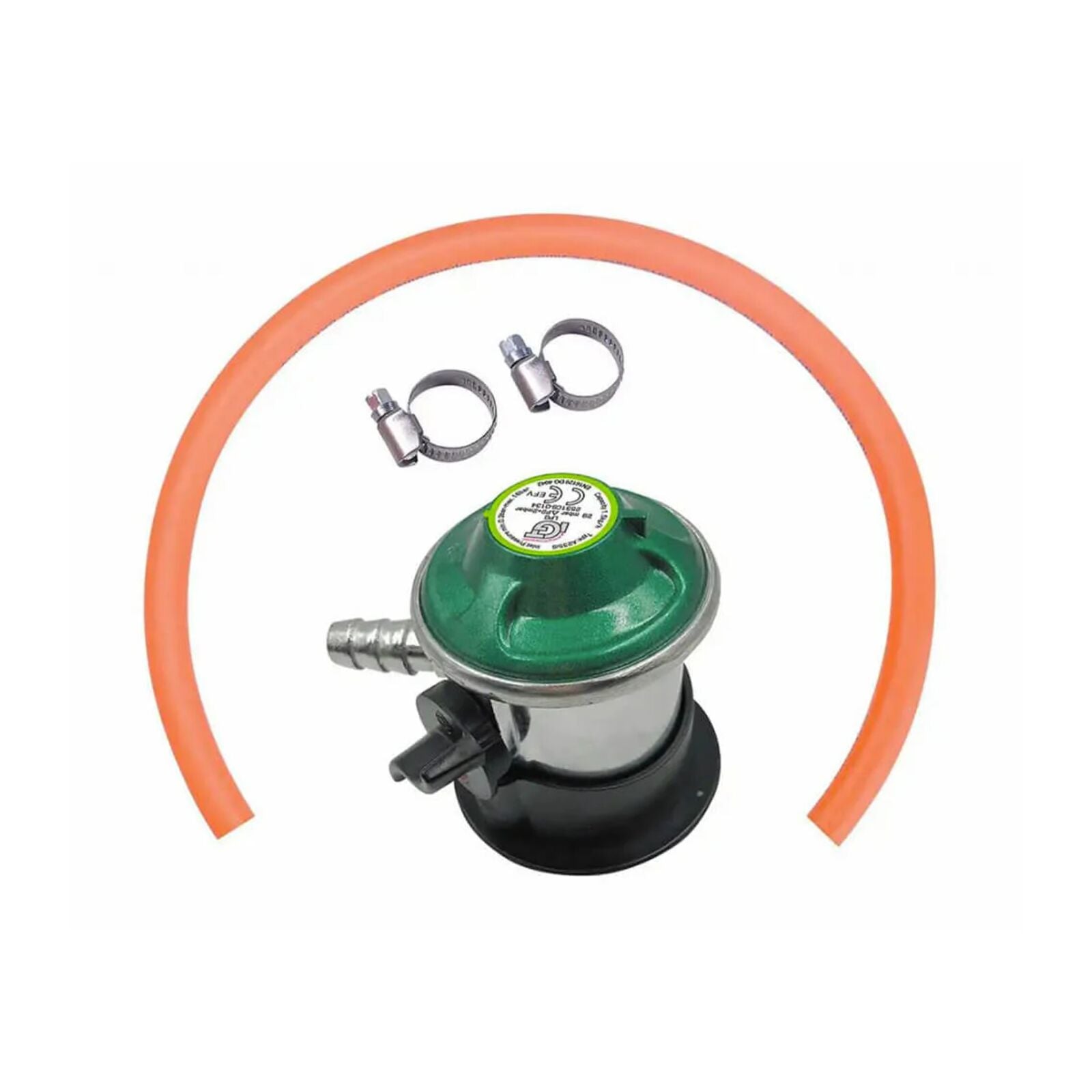 IGT Gassregulator DK/NO/FI/IS/FO Sølv