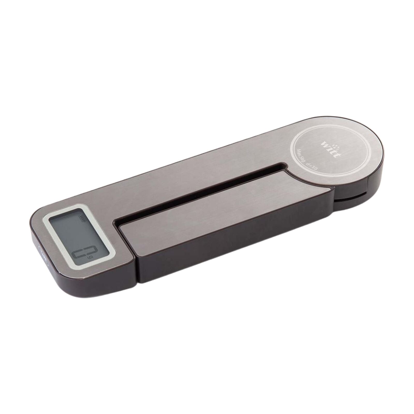 Witt Premium Kitchen Scale Foldable Kitchen Scale Brushed Steel
