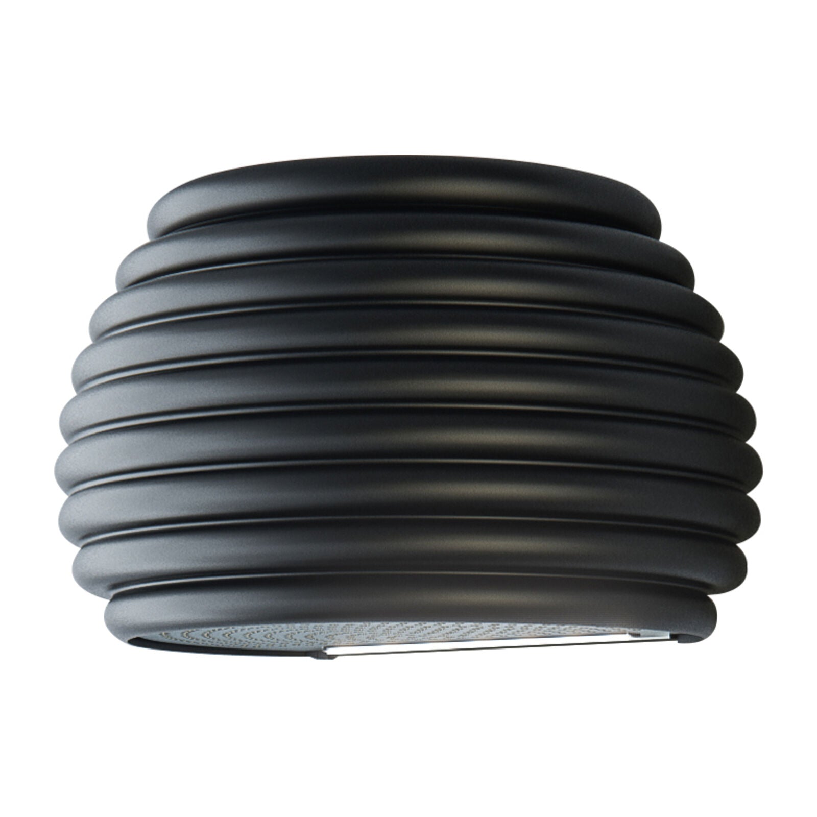 Witt Beehive Wall Matte Black-2 Wall hanging hood Matte Black