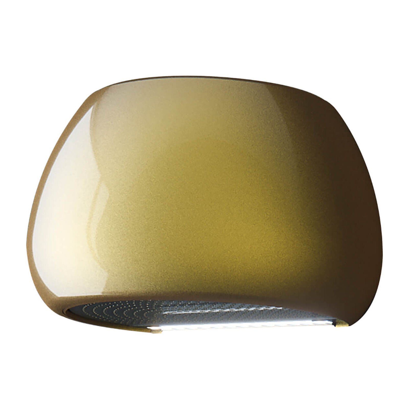 Witt Chubby Brass-2 Wall hanging hood Brass