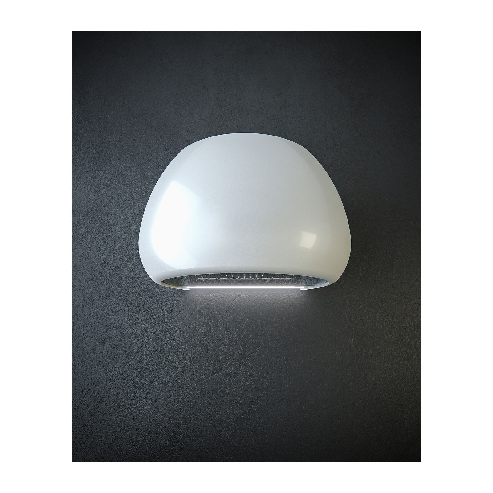 Witt Chubby White-2 Wall hanging hood White