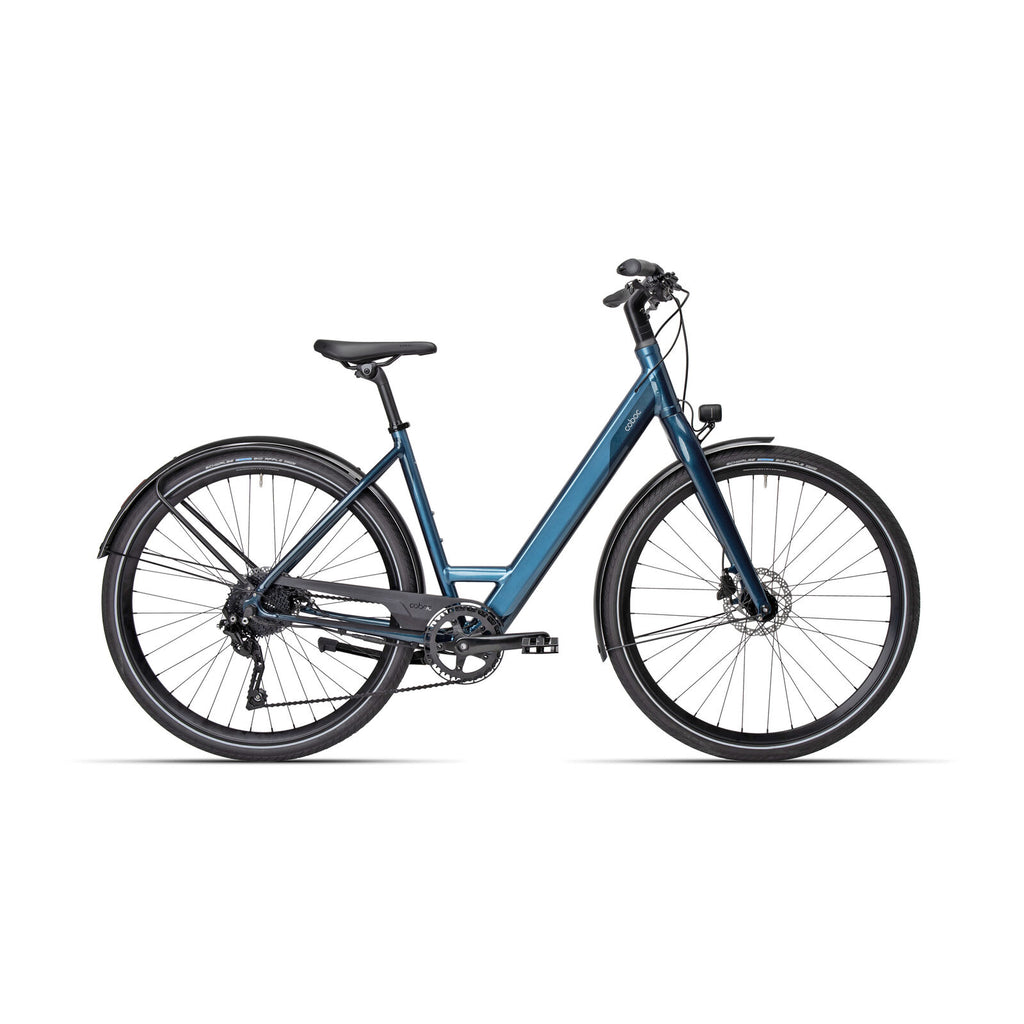 Coboc Kallio RGD Medium Elcykel Grada Blå