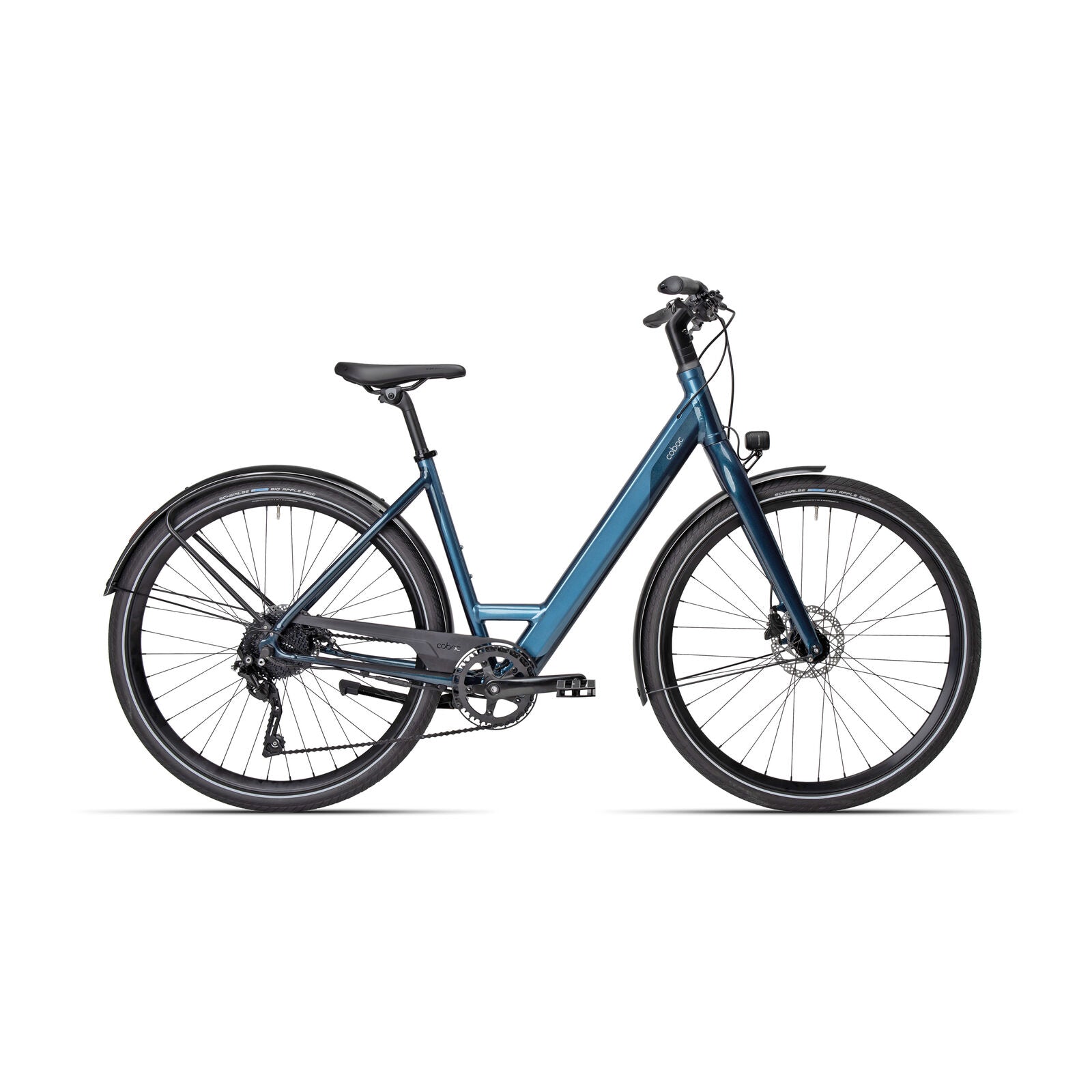 Coboc Kallio RGD Medium Elcykel Grada Blå