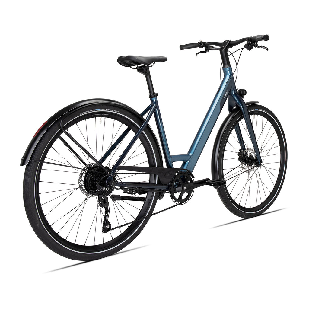 Coboc Kallio RGD Medium Elcykel Grada Blå
