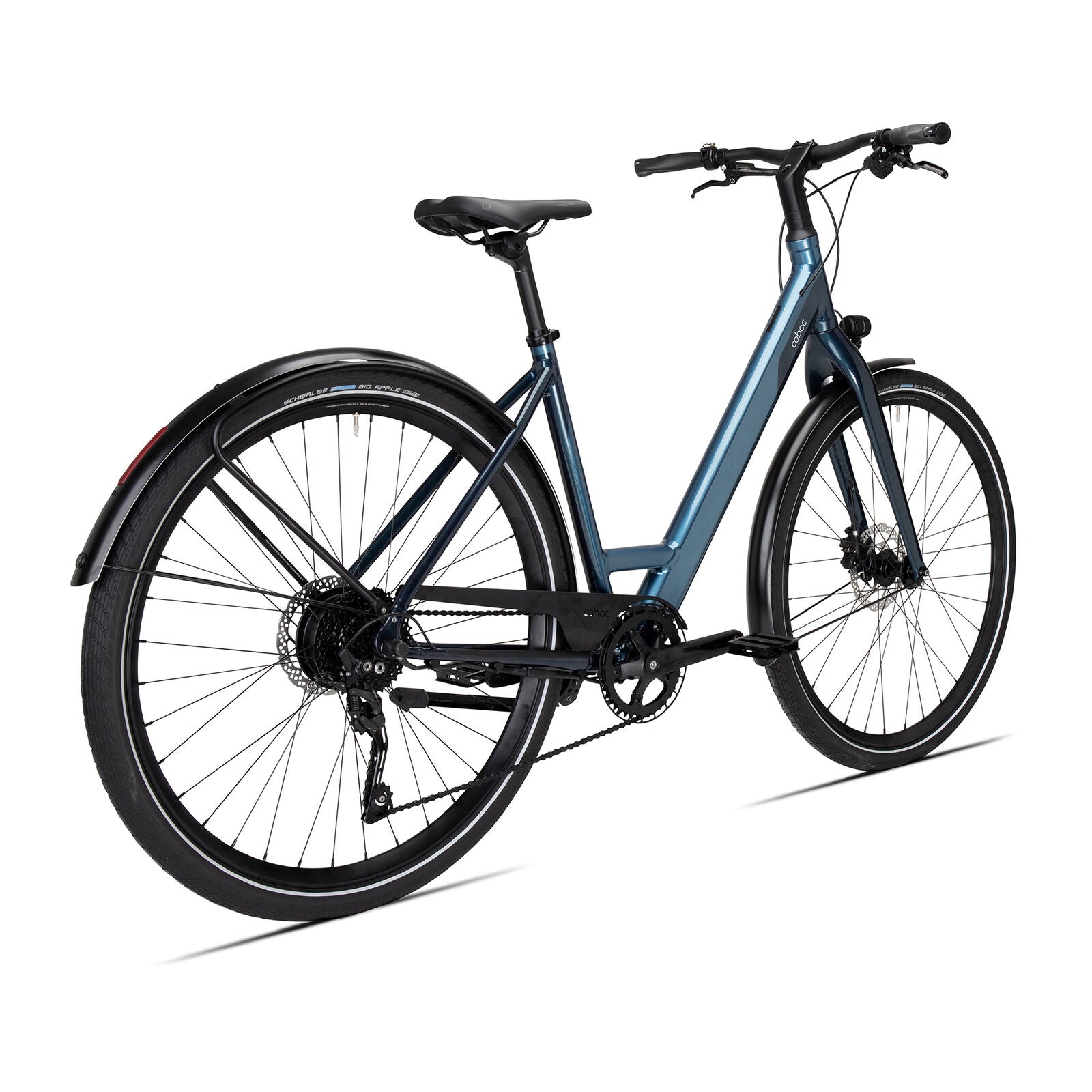 Coboc Kallio RGD Medium Elcykel Grada Blå