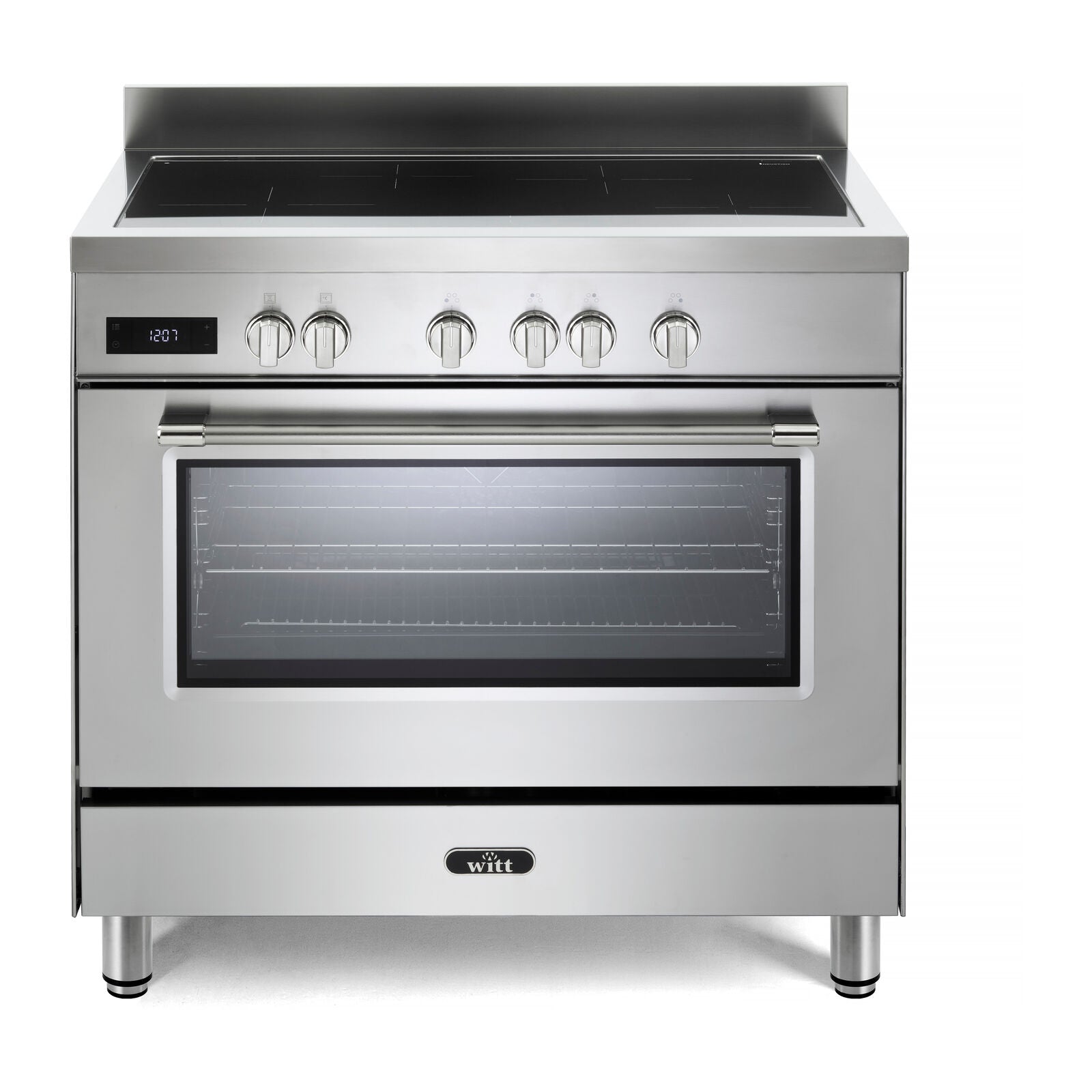 Witt WIC 906 SS Induktioliesi Ruostumaton teräs