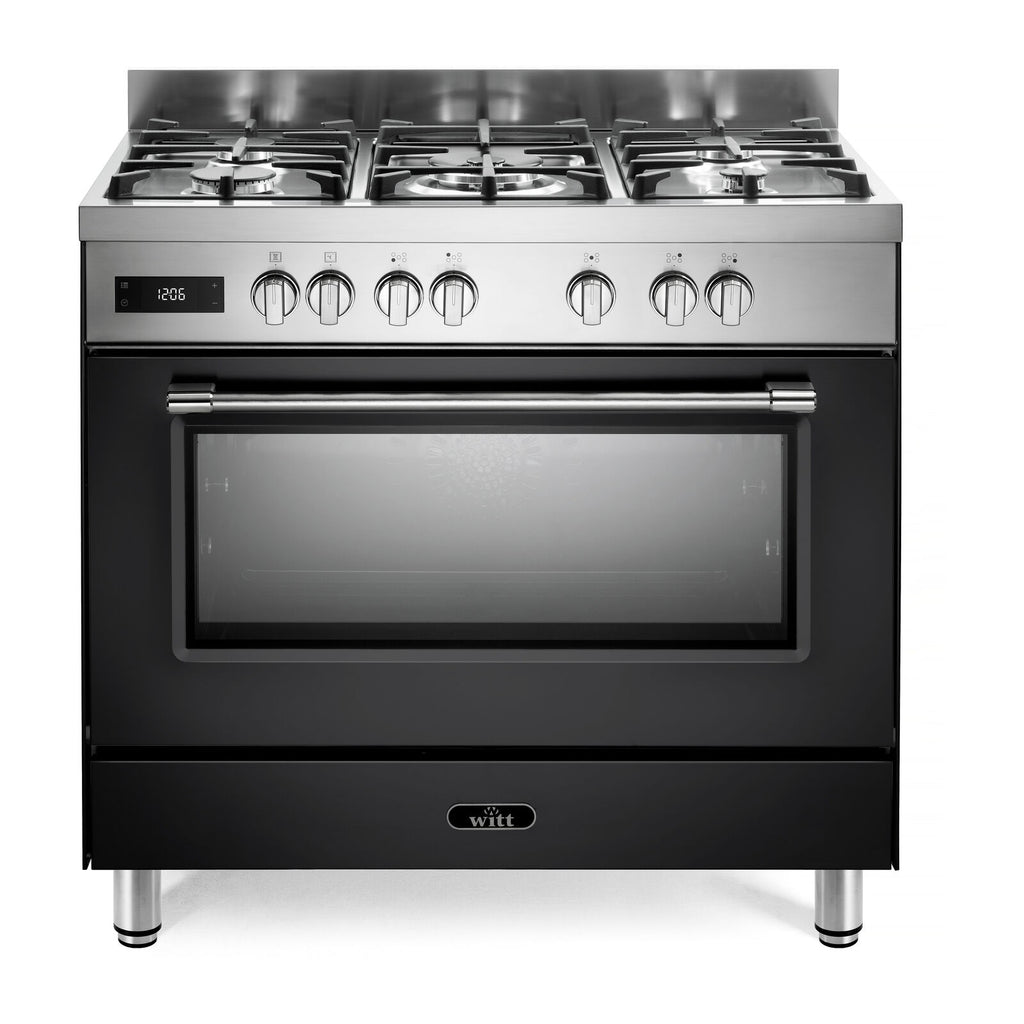 Witt WGC 906 BL Gas cooker Black