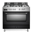 Witt WGC 906 BL Gas cooker Black