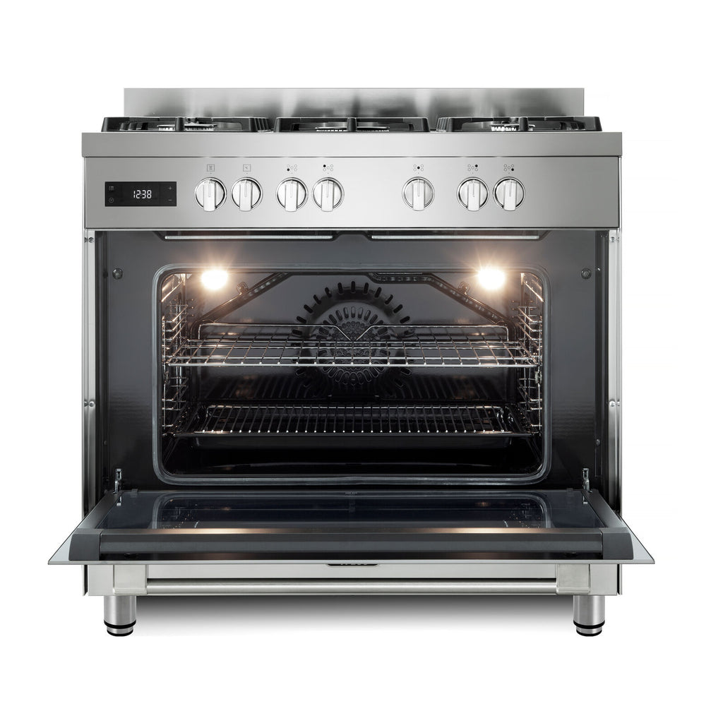 Witt WGC 906 BL Gas cooker Black
