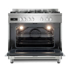 Witt WGC 906 BL Gas cooker Black