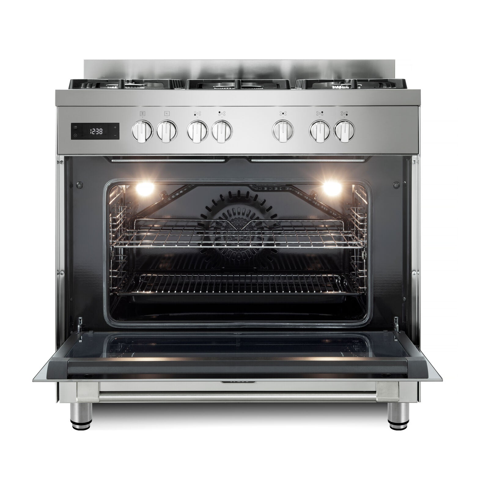 Witt WGC 906 BL Gas cooker Black