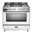 Witt WGC 906 WH Gaskomfur Hvid