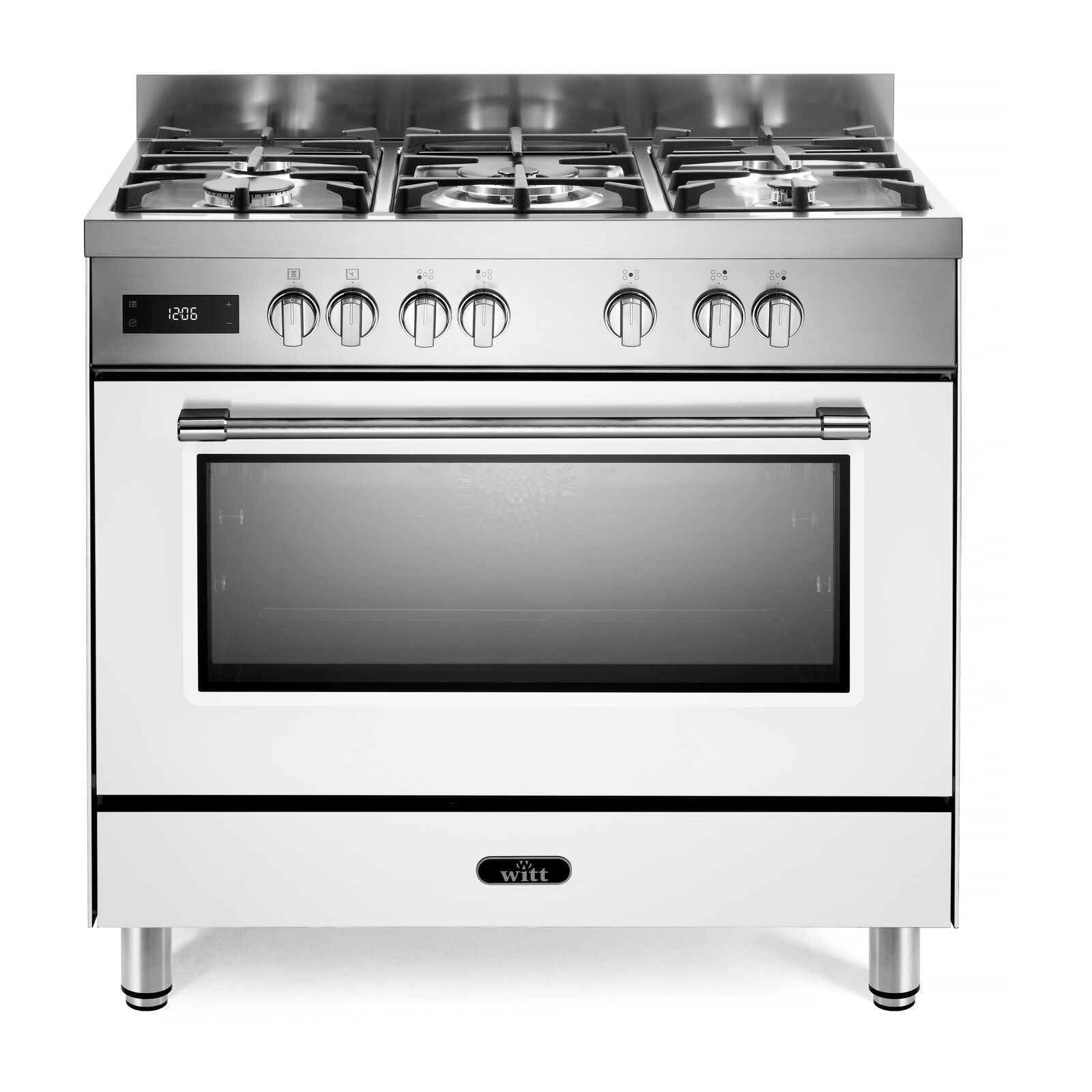 Witt WGC 906 WH Gasfornuis Wit