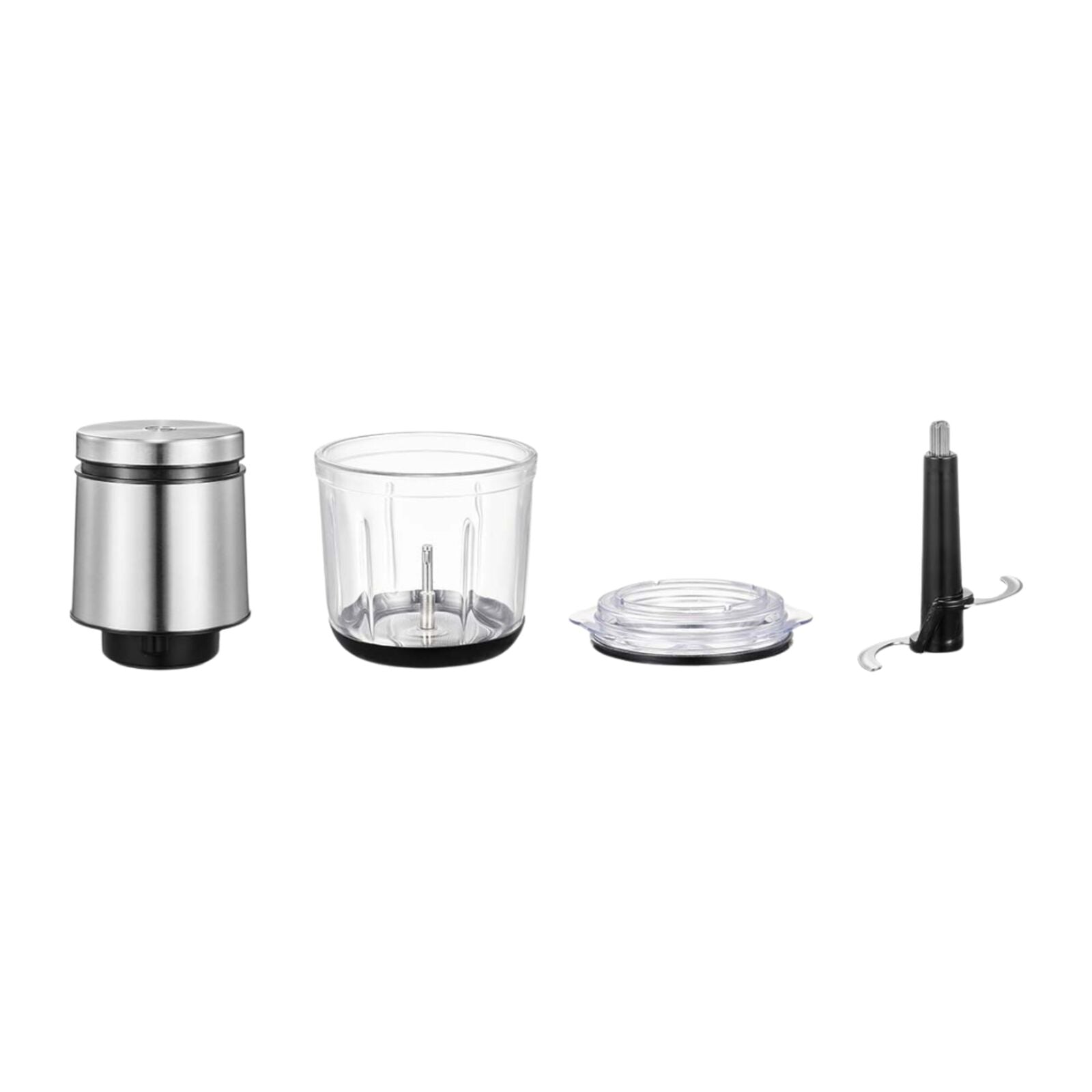 Witt Classic Food Chopper Chopper Brushed Steel