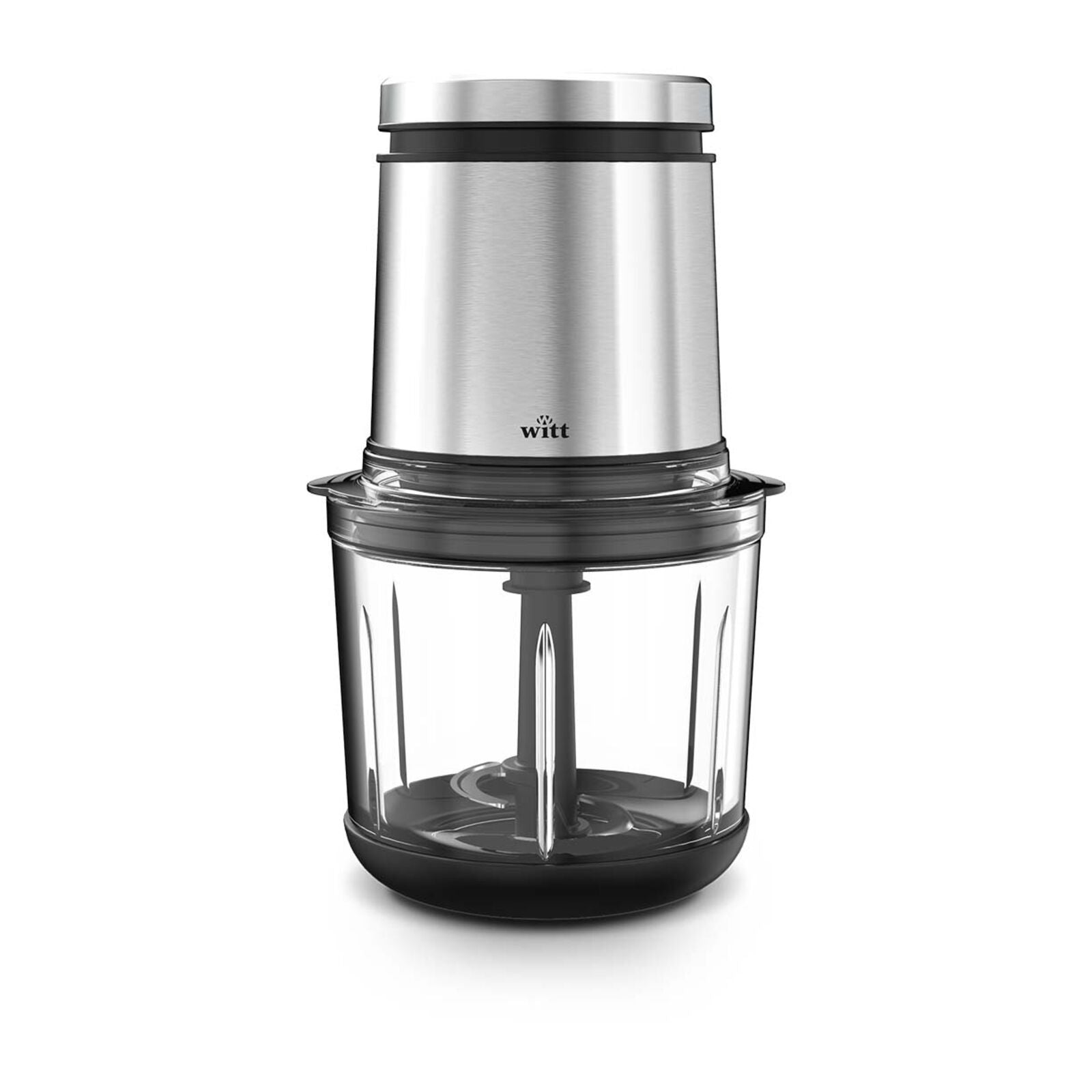Witt Classic Food Chopper Chopper Brushed Steel