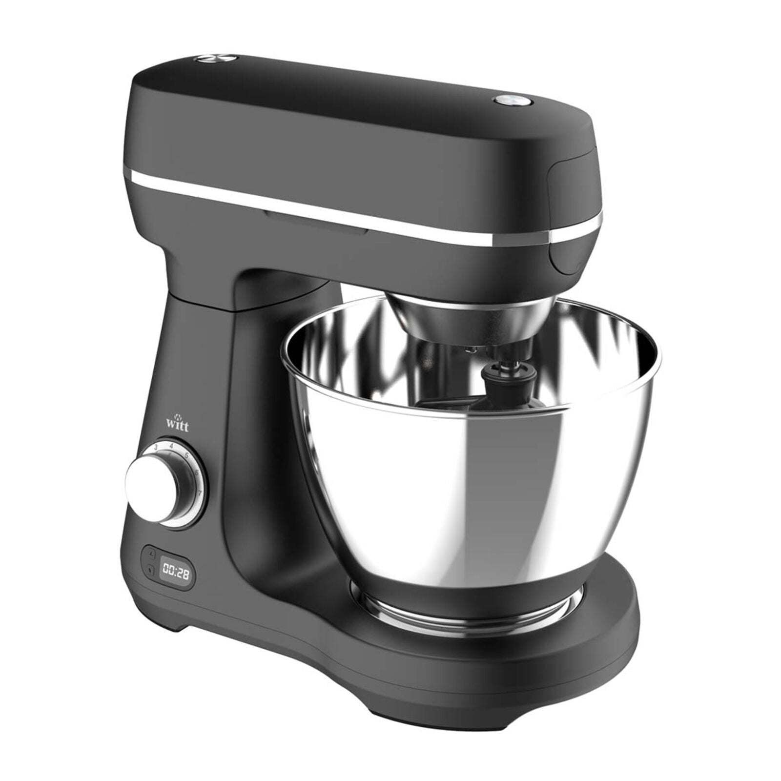 Witt Premium Stand Mixer Røremaskine Sort