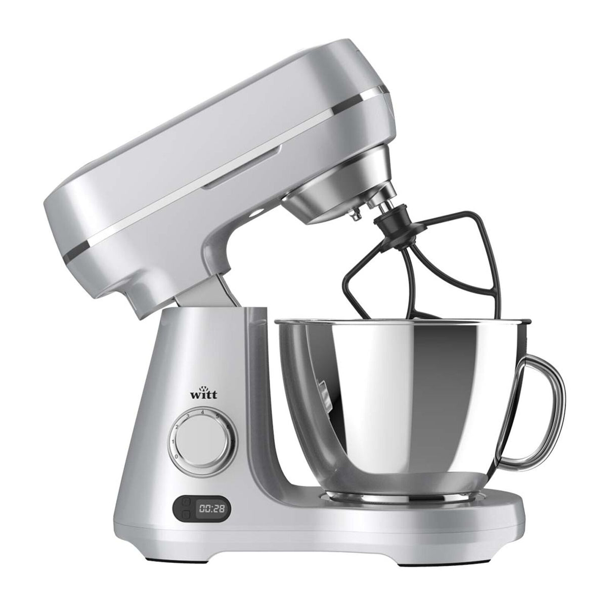 Witt Premium Küchenmaschinenständer Silber