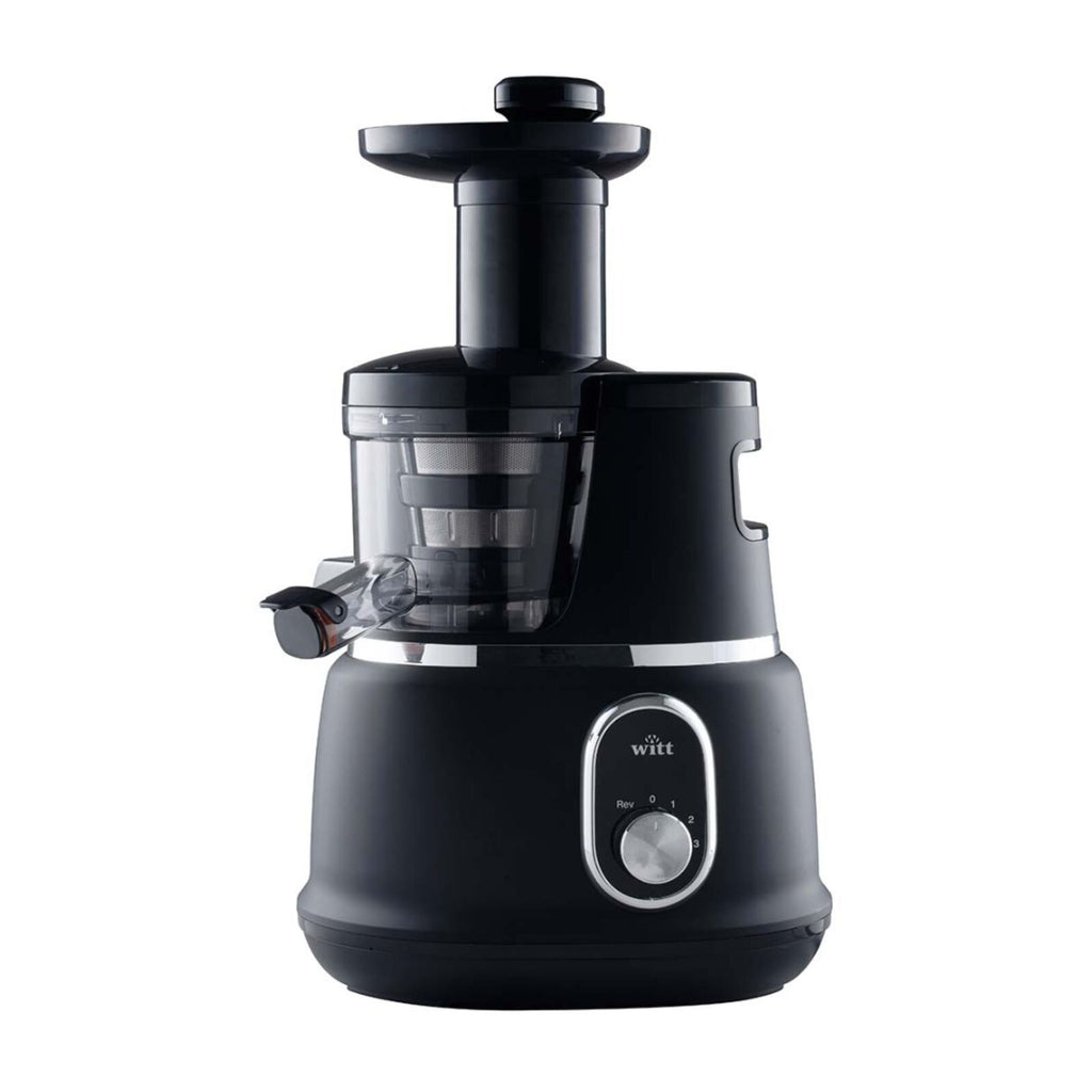 Witt Premium Slow Juicer Svart Juicepresse