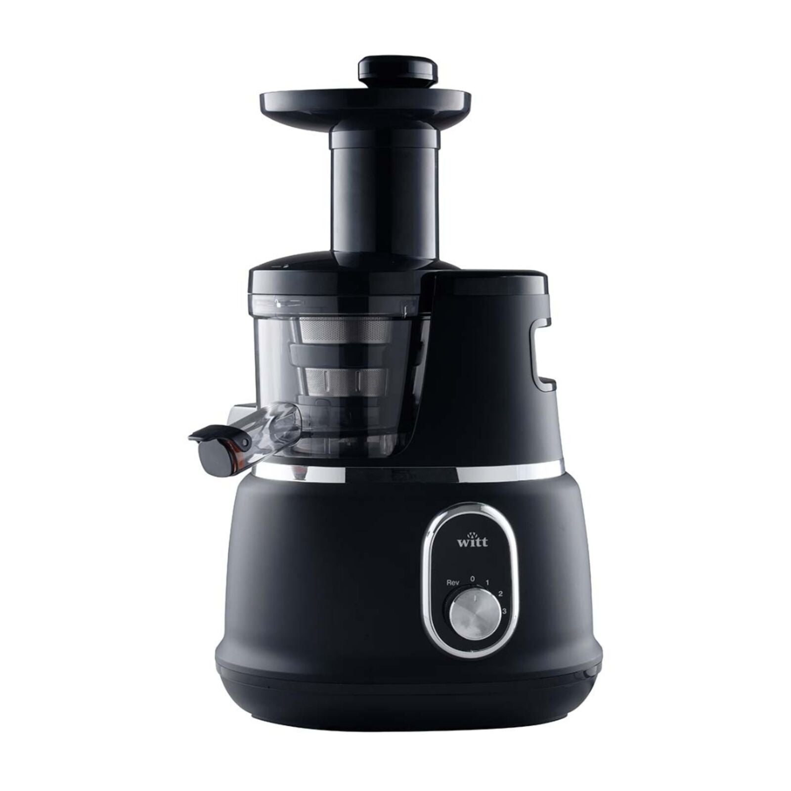 Witt Premium Hidasmehuprässi Musta