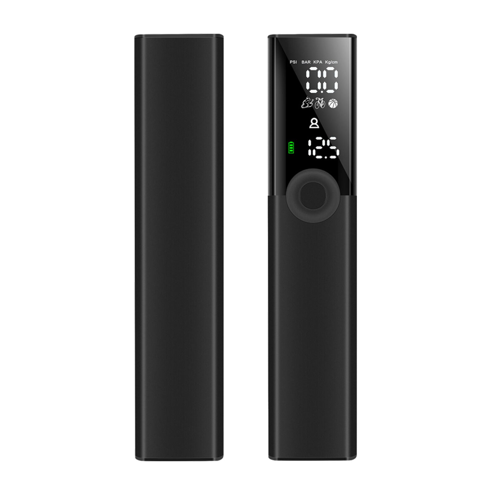 Witt Compact Air Pump Black