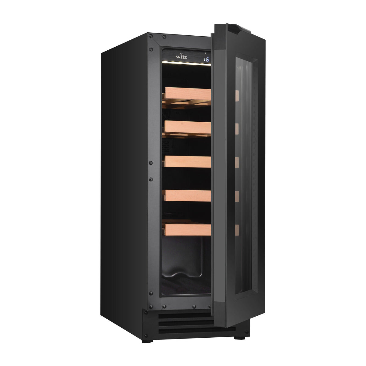 Tabletop wine cabinet