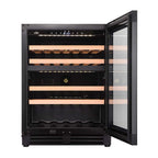 Witt WCU6082-2BG Tafelmodel wijnkast Black