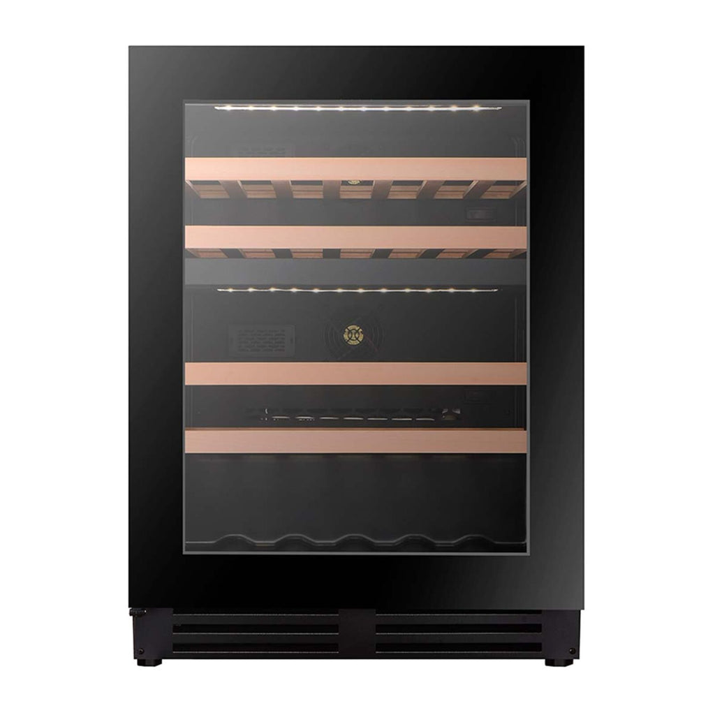 Witt WCU6082-2BG Tafelmodel wijnkast Black