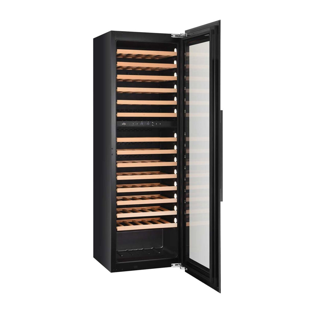 Witt WCI60188-2BG Integrert vinskap Svart