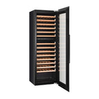 Witt WCI60188-2BG Integrert vinskap Svart