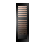 Witt WCI60188-2BG Integrert vinskap Svart