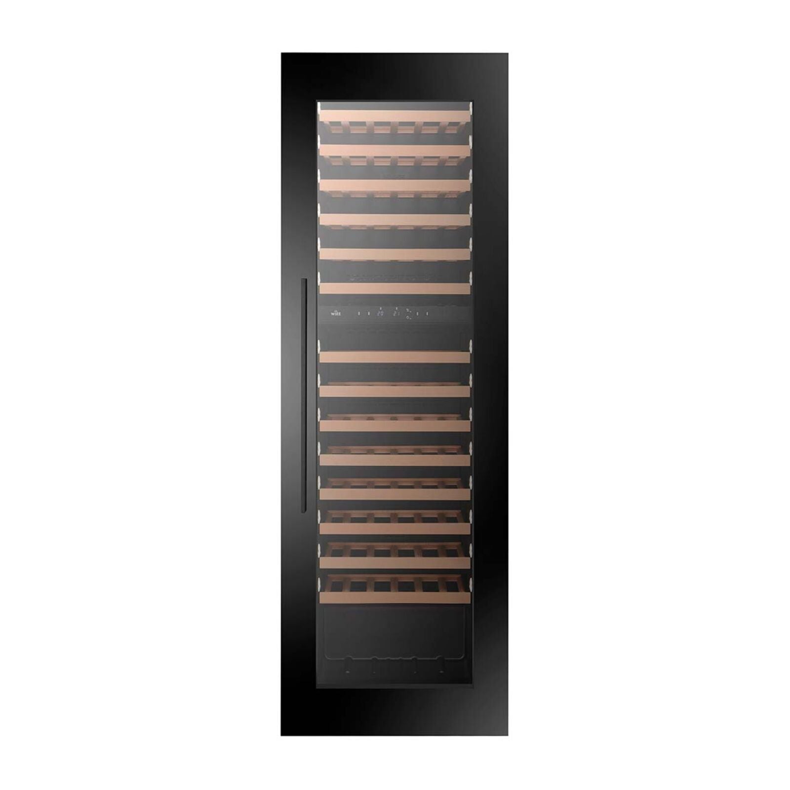 Witt WCI60188-2BG Integrert vinskap Svart