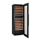 Witt WCI60188-2BG Integrert vinskap Svart