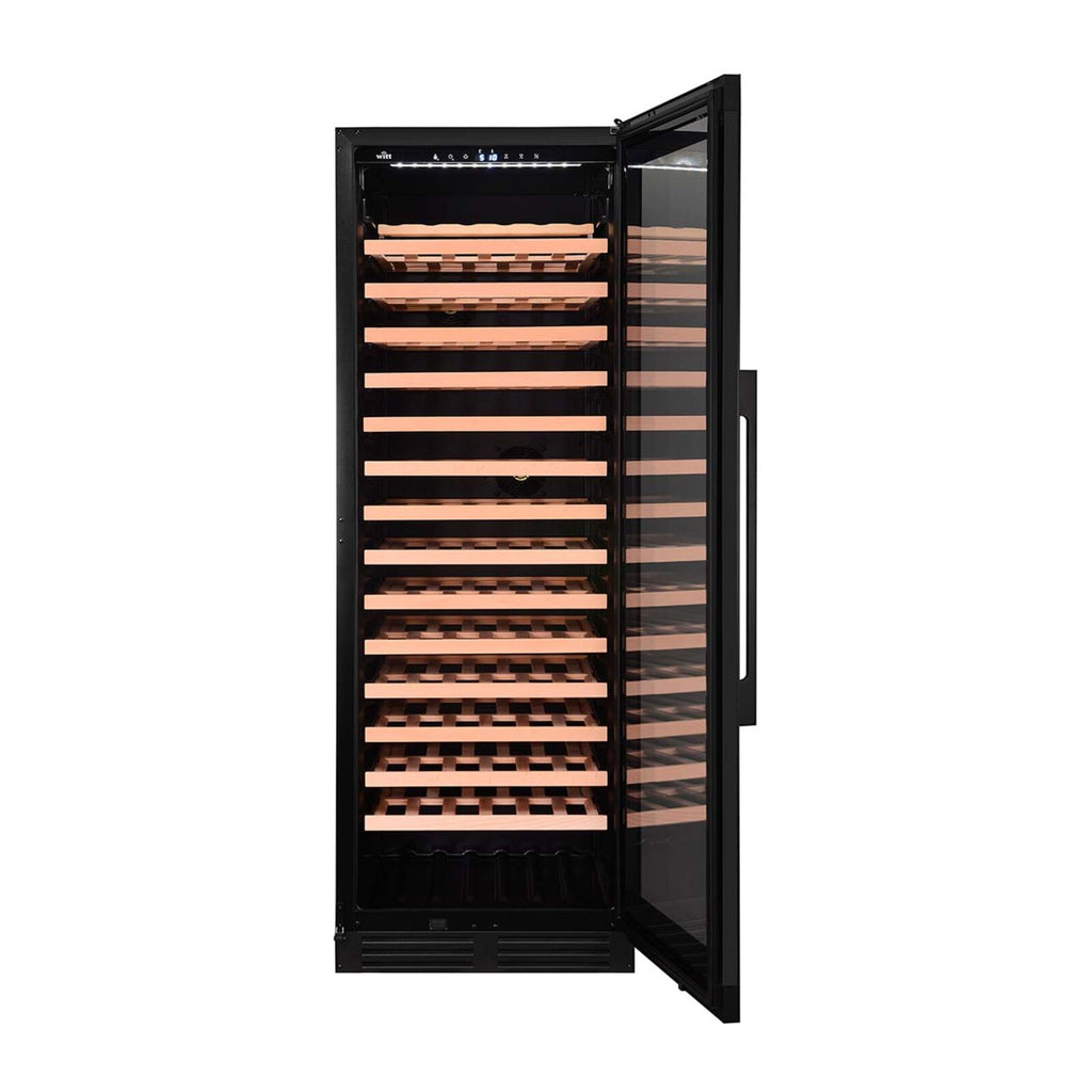 Witt WCF60172-1BG Frittstående vinskap Svart