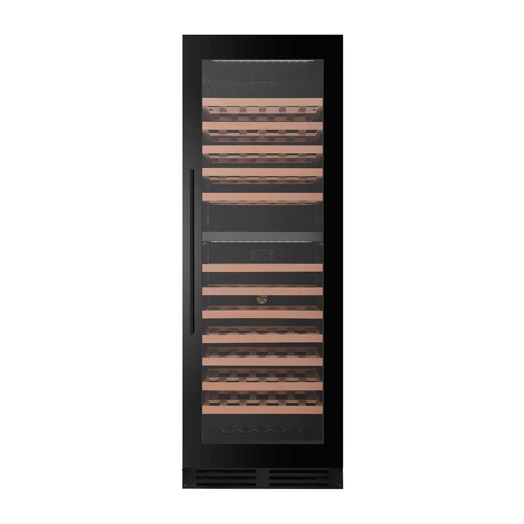 Witt WCF60172-2BG Frittstående vinskap Svart