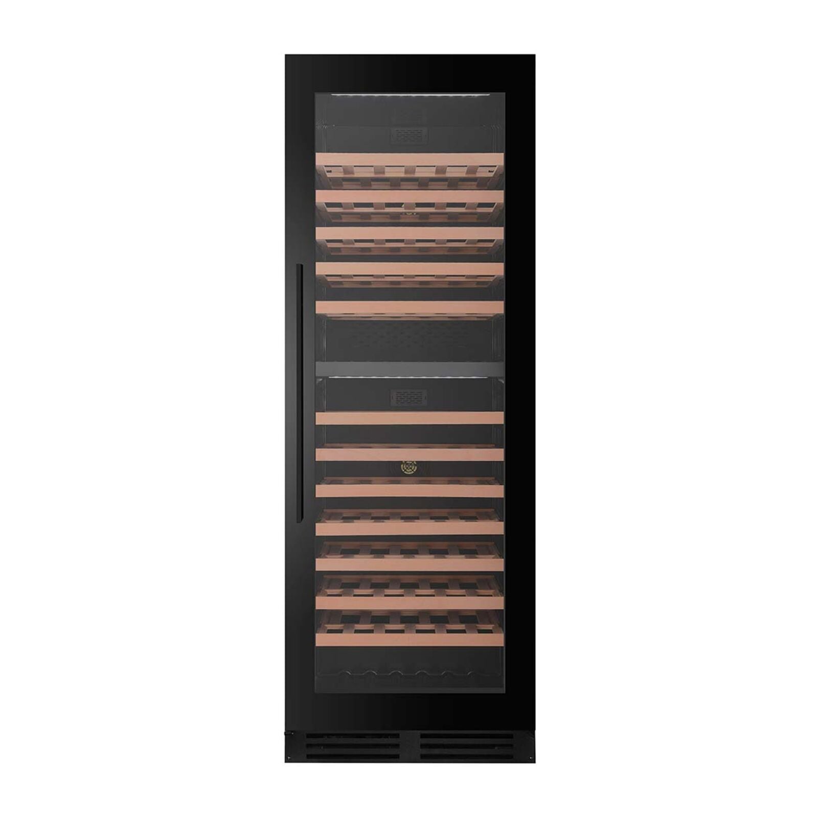 Witt WCF60172-2BG Freestanding wine Black