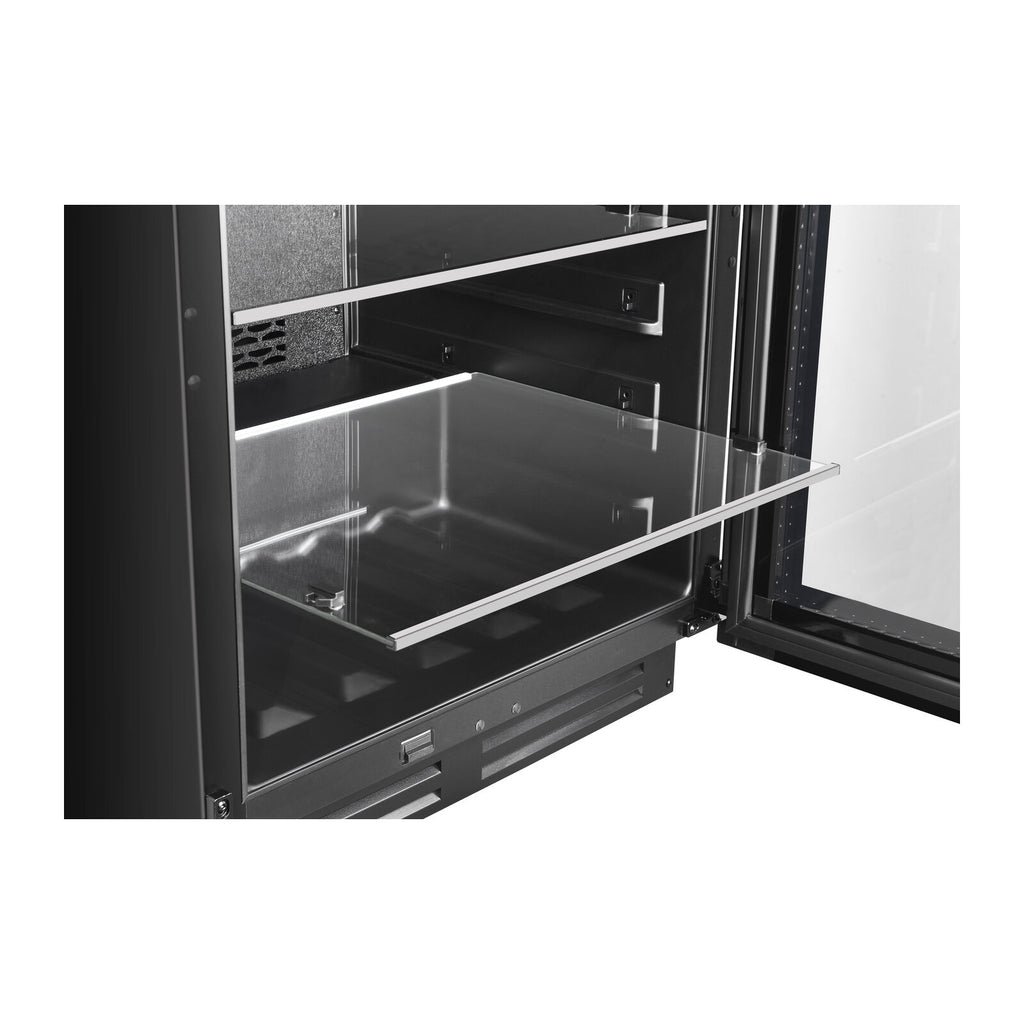 Witt BC6082-1BG Bordmodell vinkabinett Svart