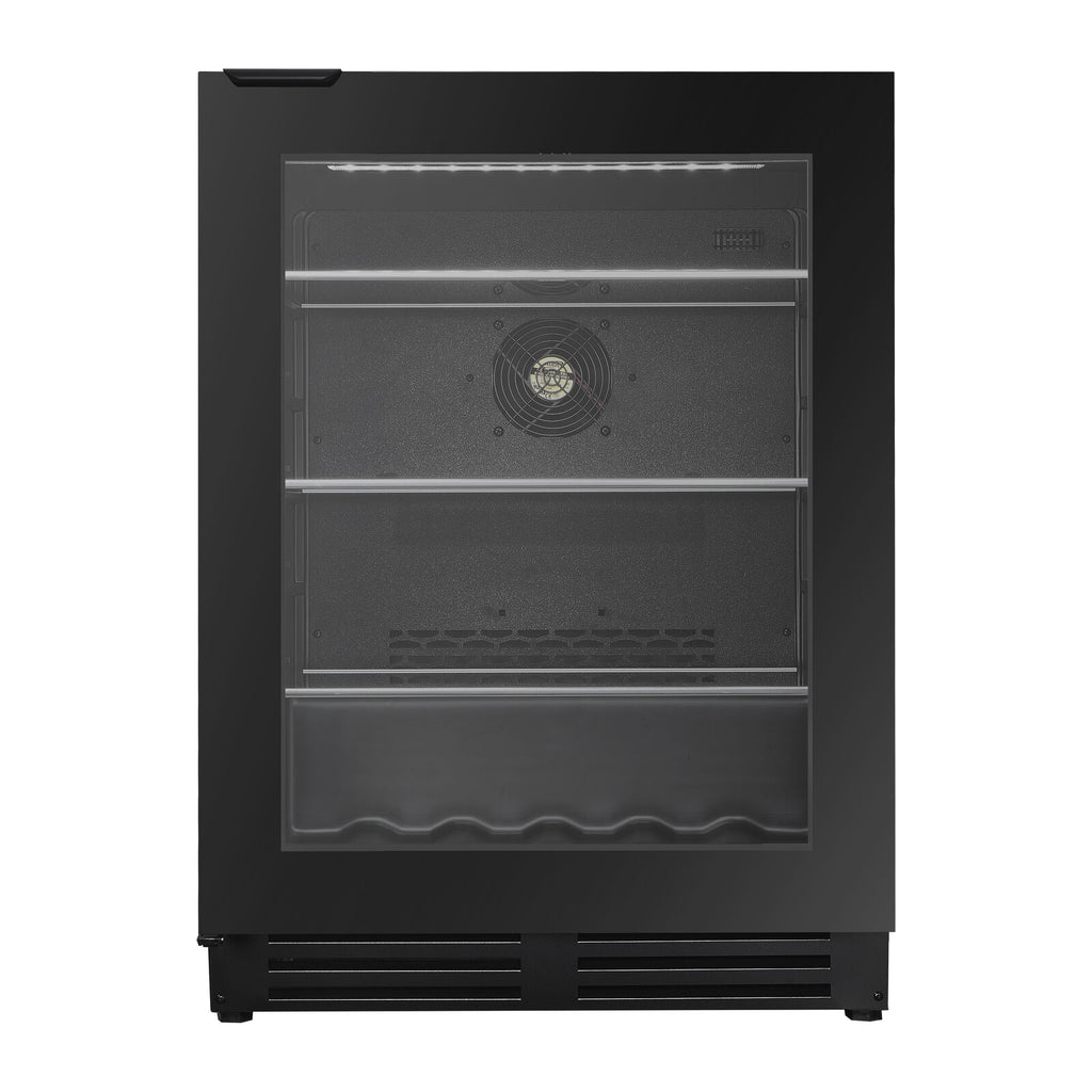 Witt BC6082-1BG Bordmodell vinkabinett Svart