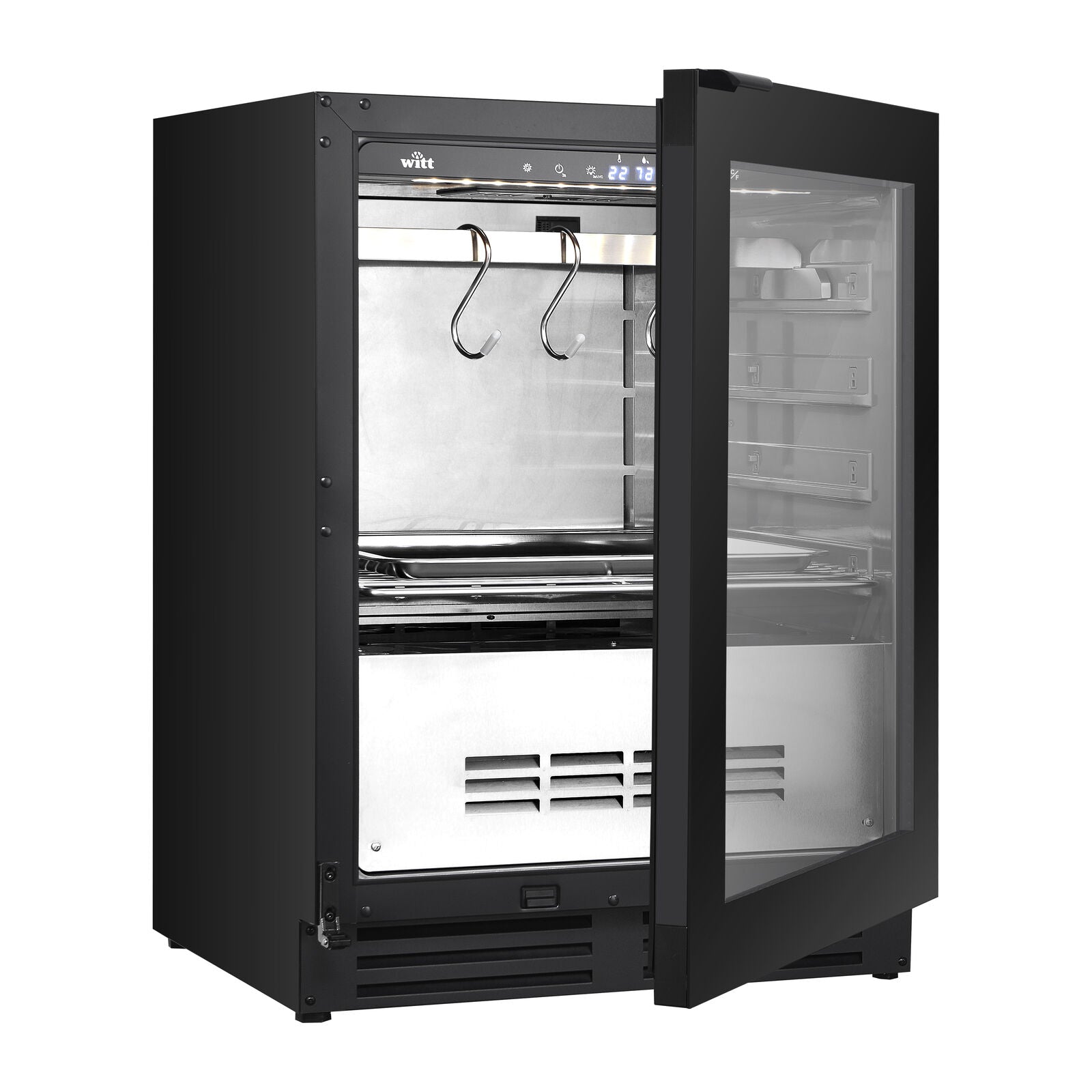 Witt SA6082-1BG Steak Ager Svart