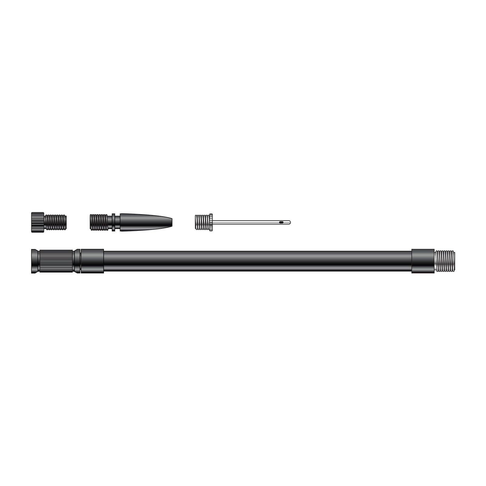 Witt Air Pump spare part set Black