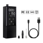 Witt Smart Touch Luftpumpe Sort
