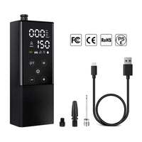 Witt Smart Touch Luftpumpe Sort
