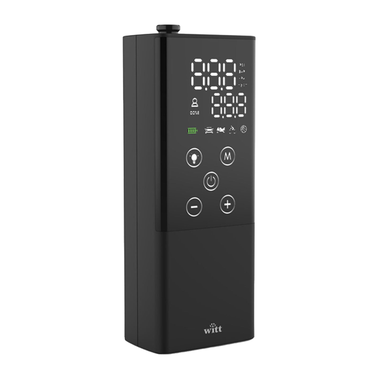 Witt Smart Touch Air Pump Black