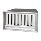 Witt Proud 52-2 Integrert ventilator Rustfritt stål