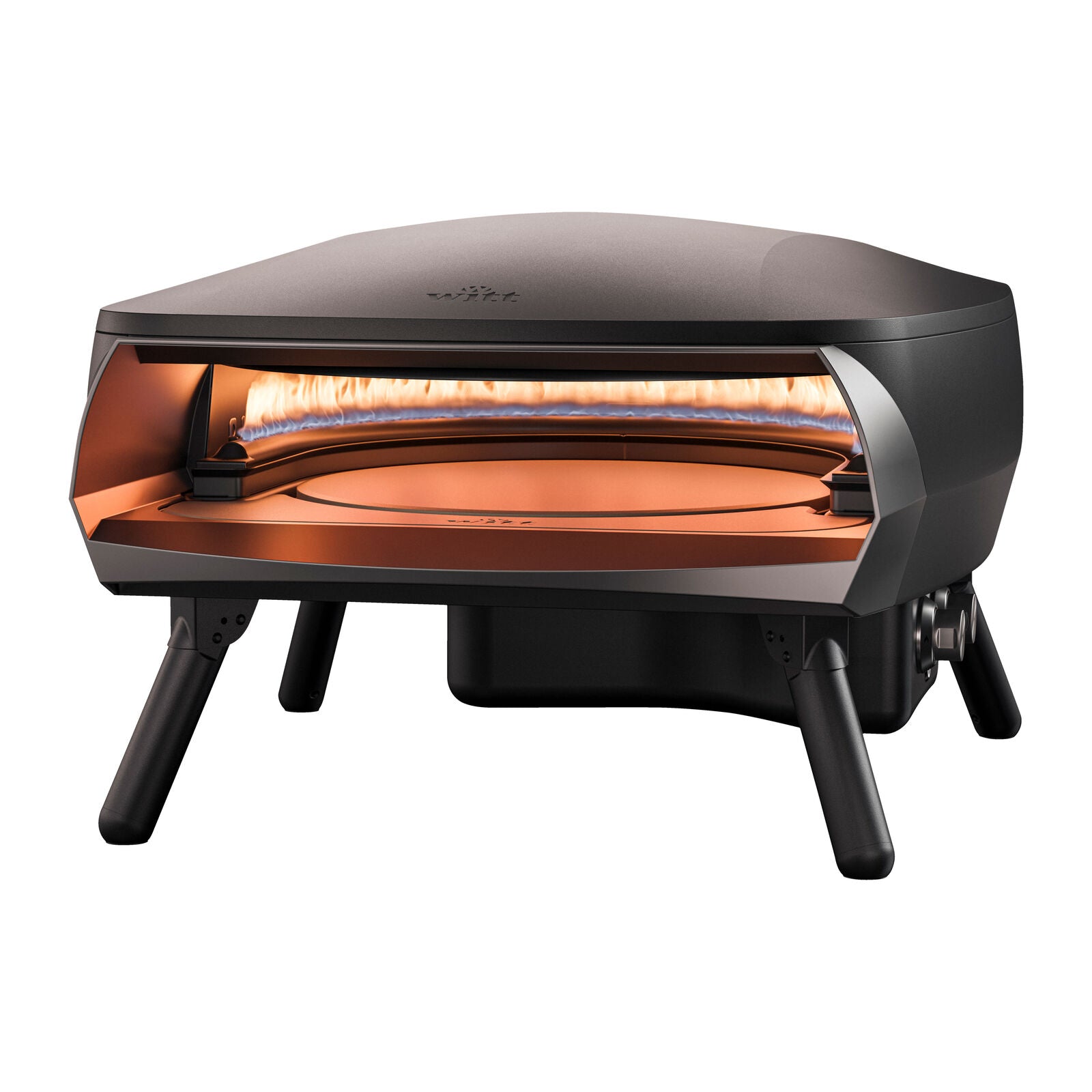 Witt ETNA Rotante 16in EU Pizzauuni Matte Black