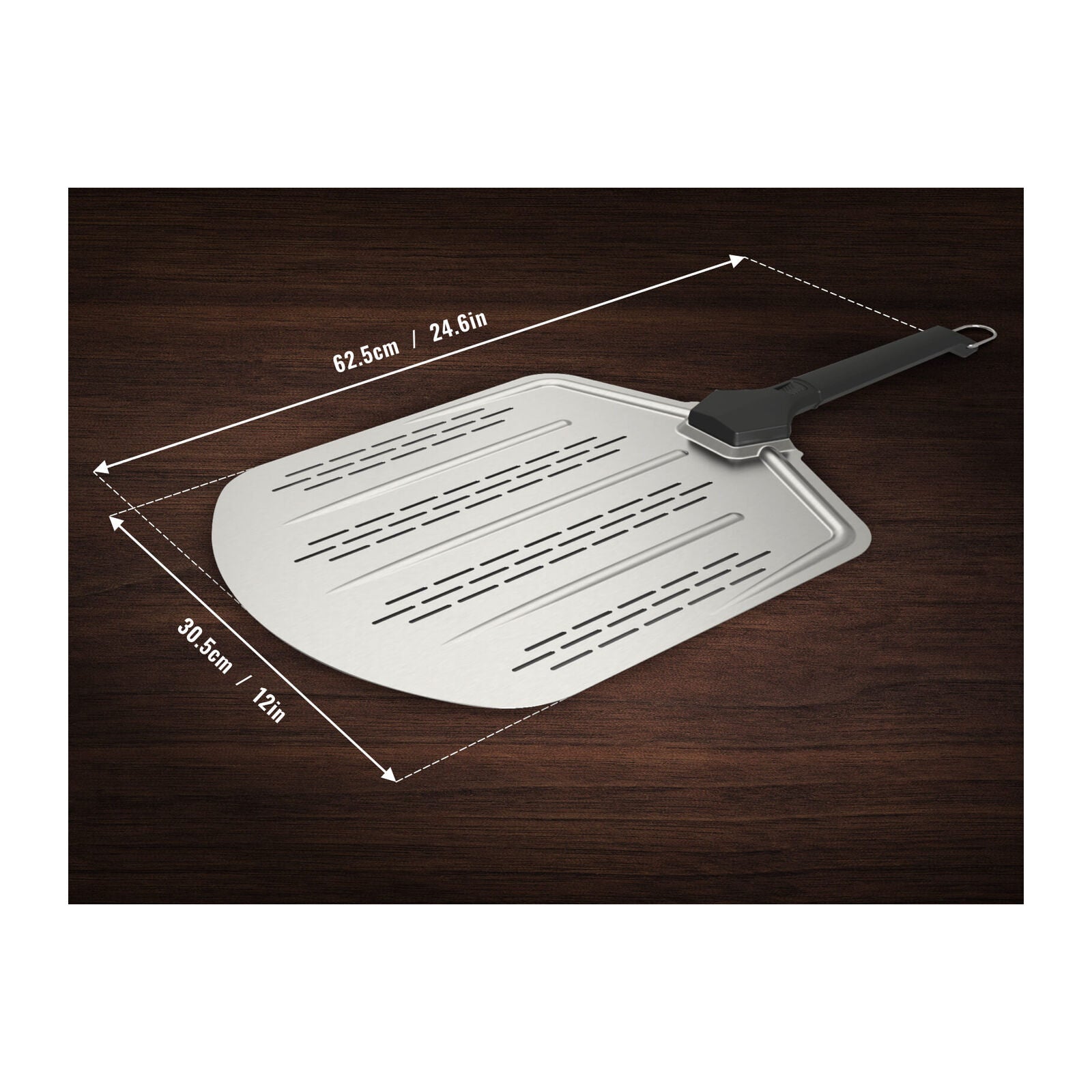 Witt Rei'itetty Pizzalapio 12"/30 cm Alu